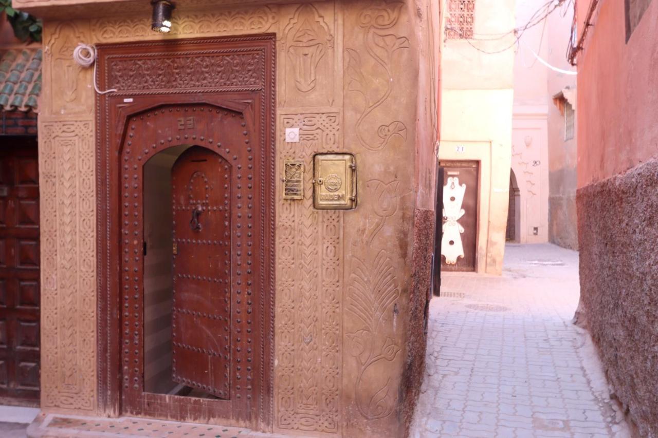 Riad Venezia Marrakesh Exteriör bild
