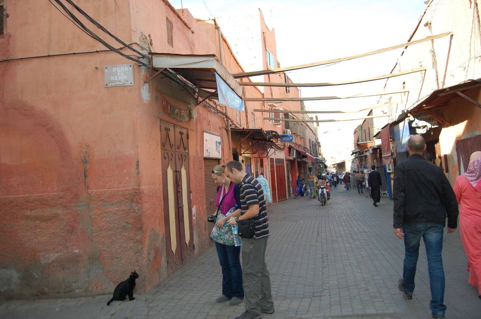 Riad Venezia Marrakesh Exteriör bild